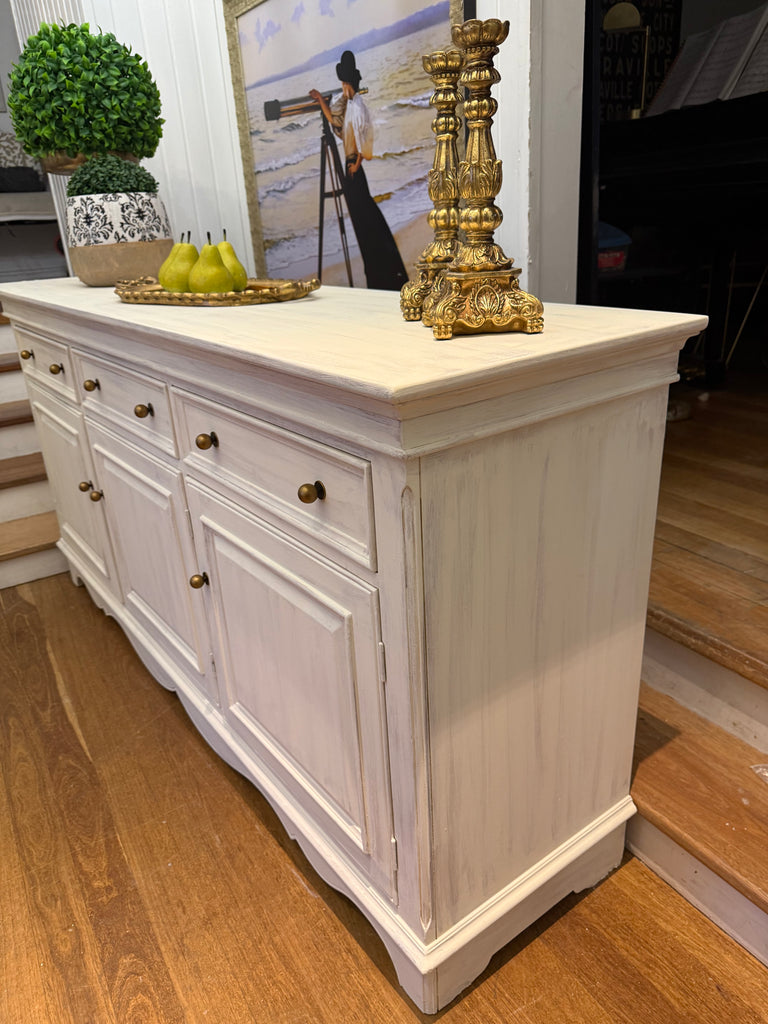 Large French Provincial Style Buffet