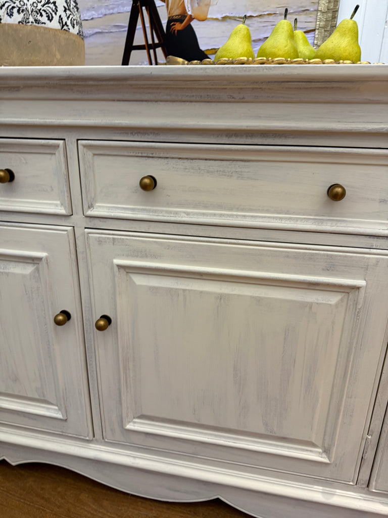 Large French Provincial Style Buffet