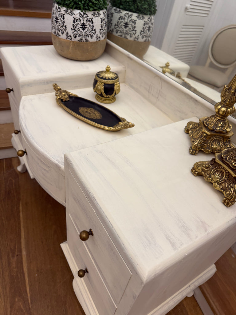Antique French Provincial Style Dresser