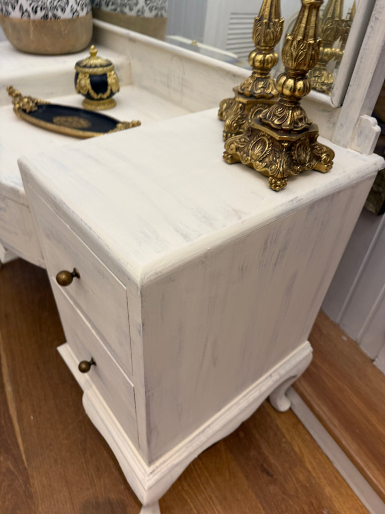 Antique French Provincial Style Dresser