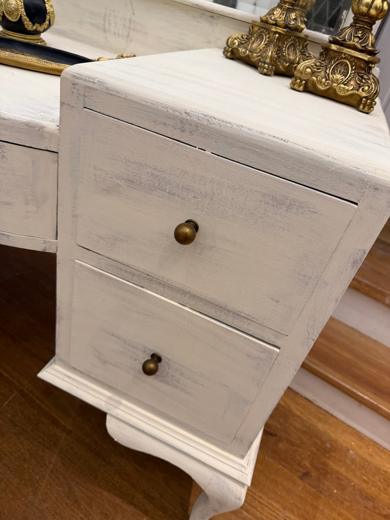 Antique French Provincial Style Dresser