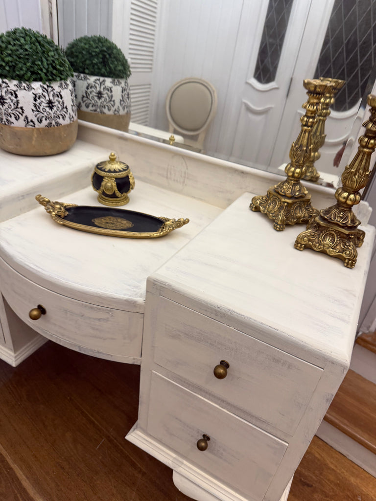 Antique French Provincial Style Dresser