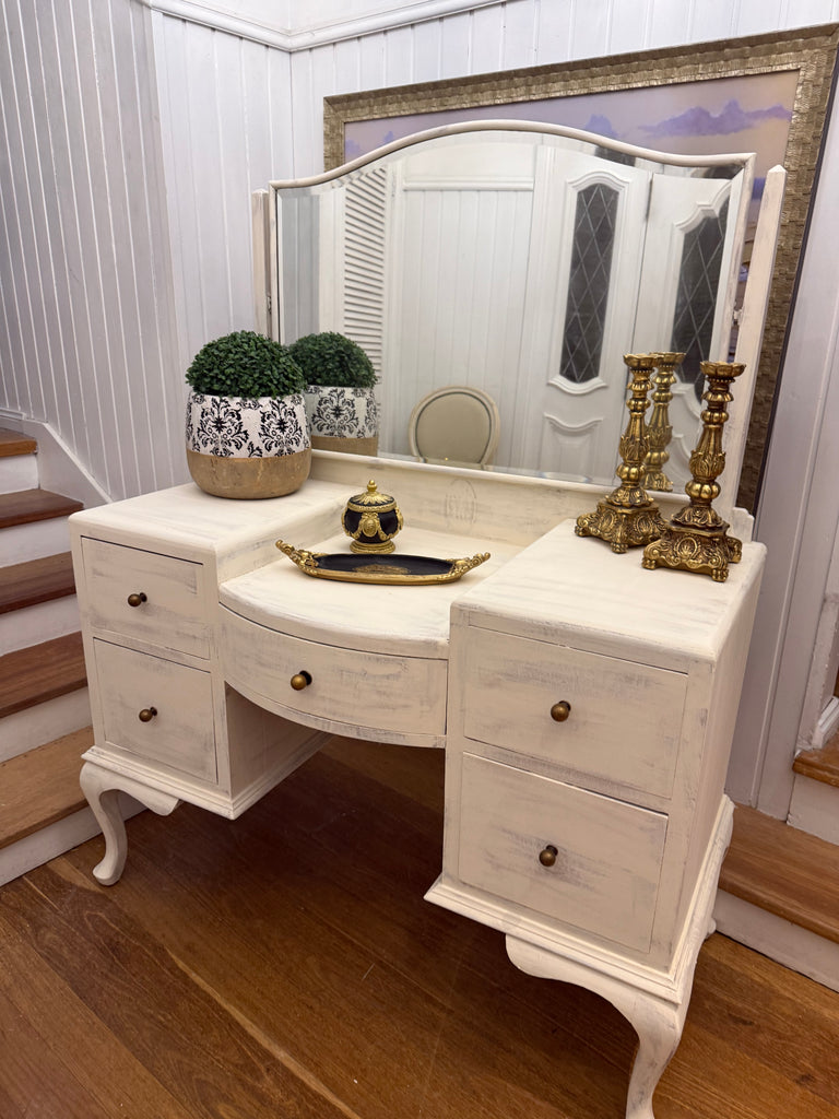 Antique French Provincial Style Dresser