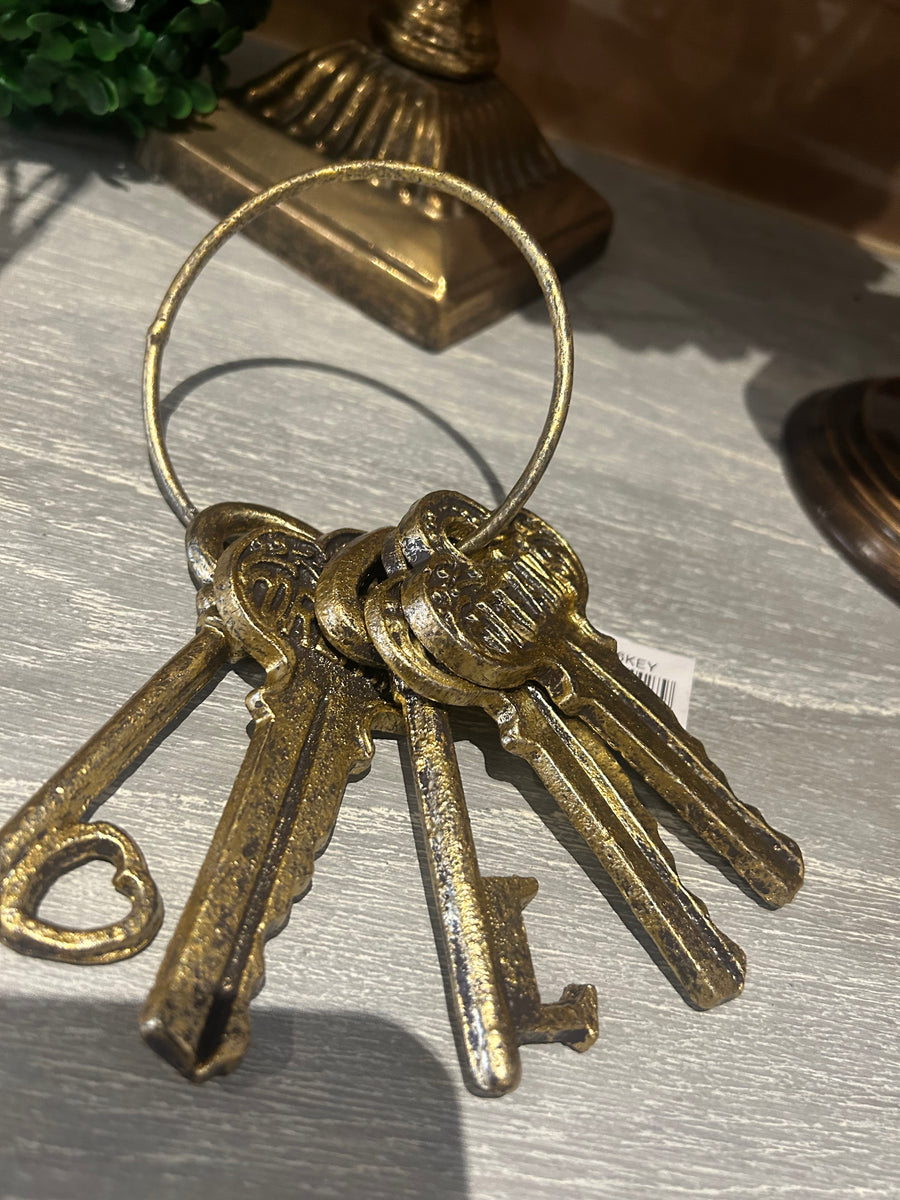 Rustic Antique look keys