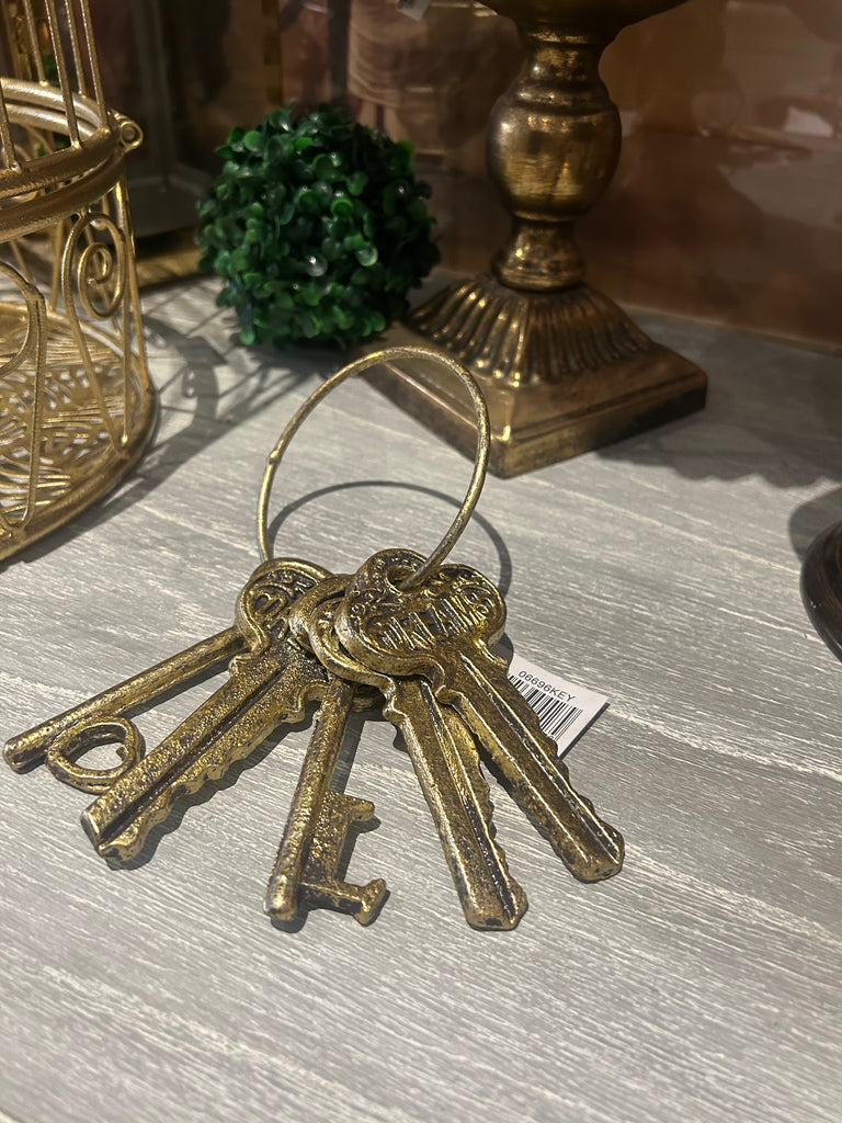 Rustic Antique look keys
