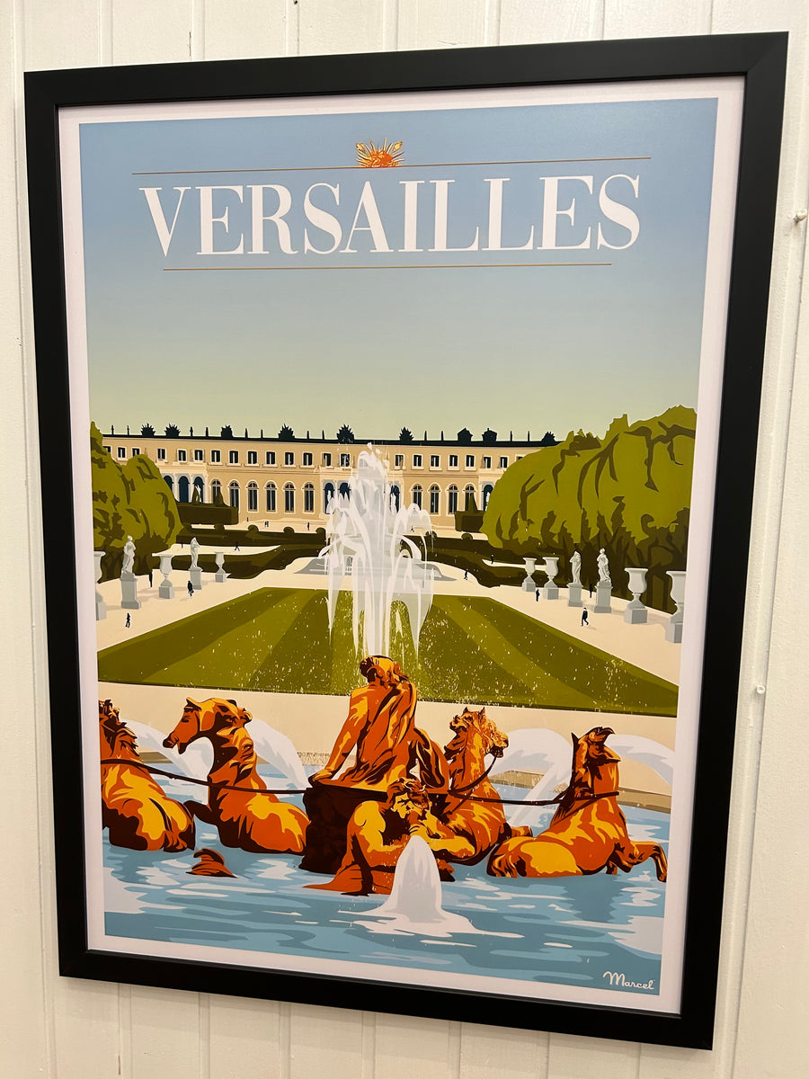 Versailles Framed Print