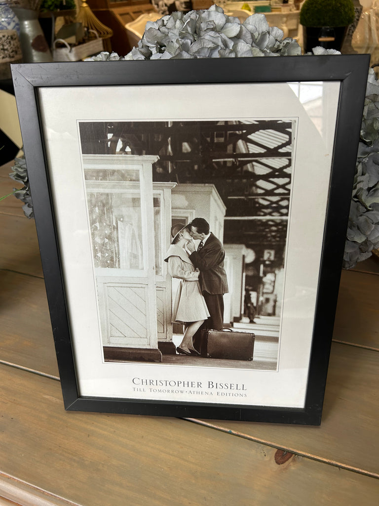 Till Tomorrow Small Framed Print