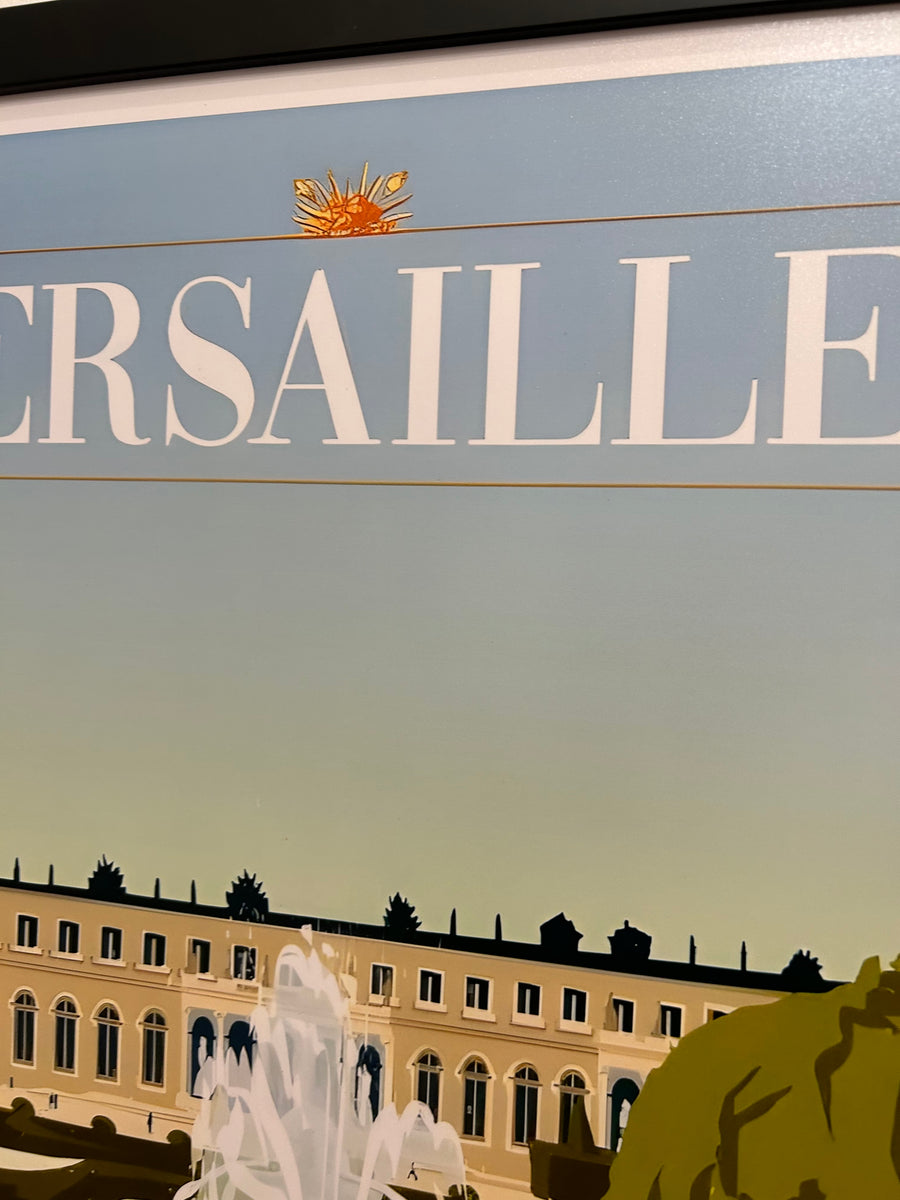 Versailles Framed Print