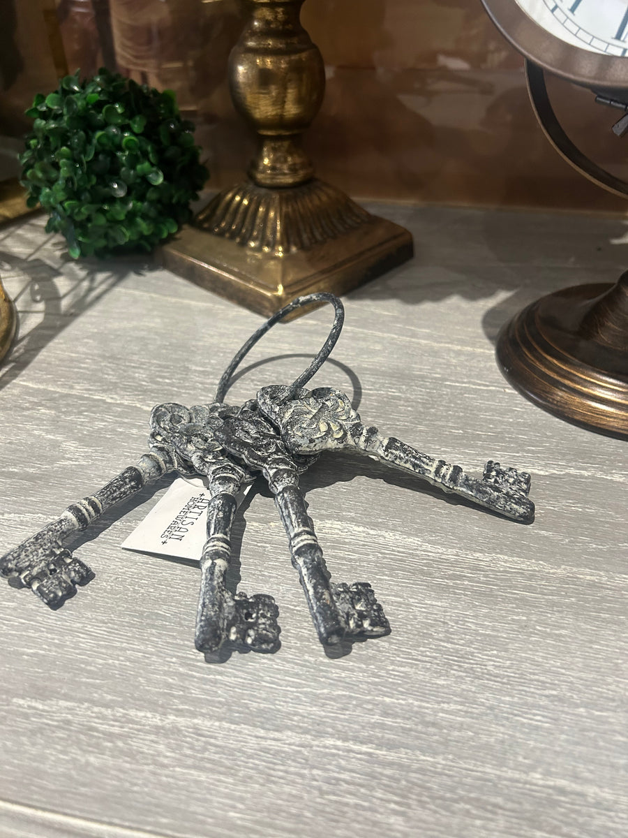 Rustic Iron look keys