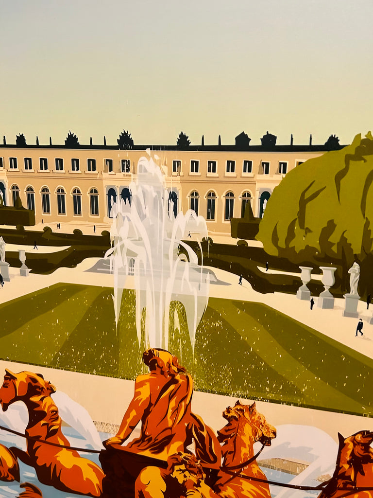 Versailles Framed Print