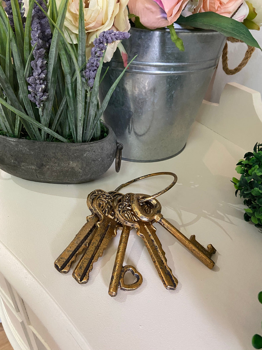 Rustic Antique look keys