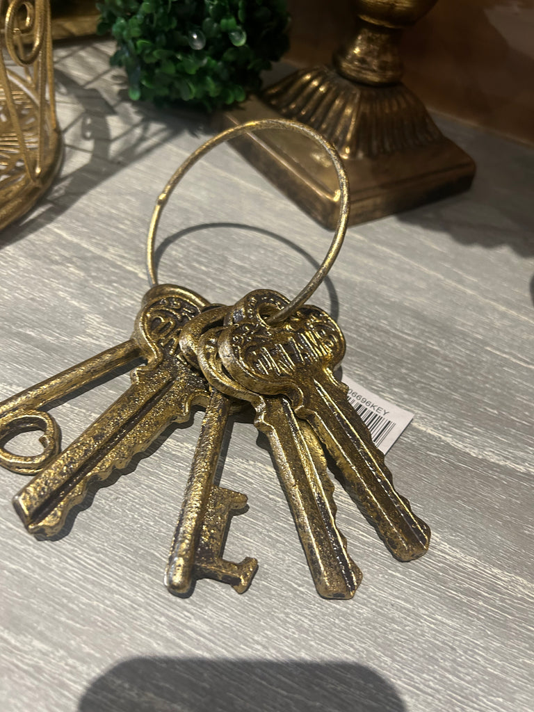 Rustic Antique look keys