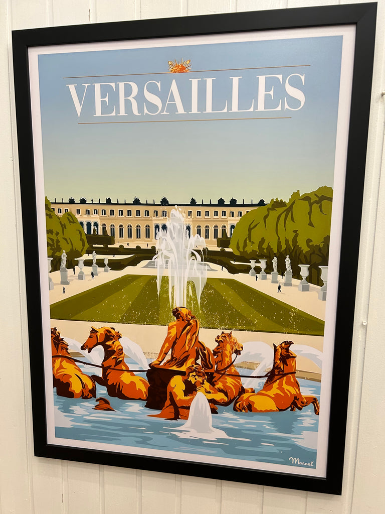 Versailles Framed Print