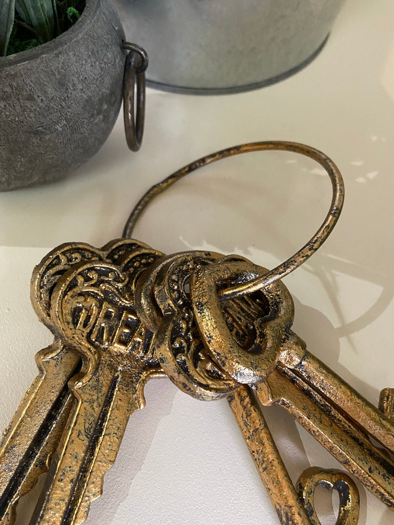 Rustic Antique look keys