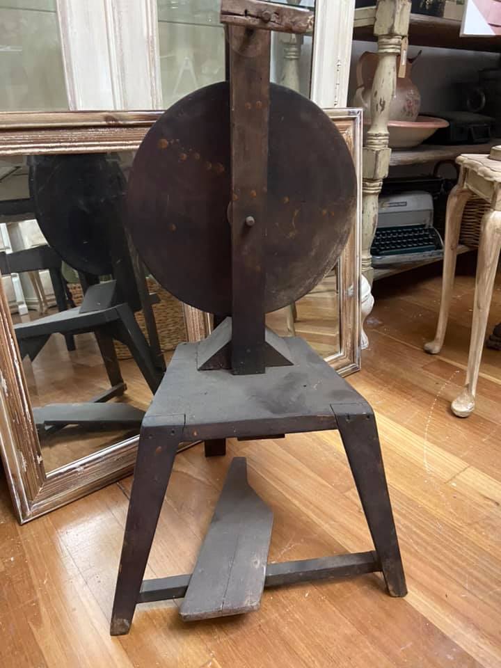 Antique Spinning Wheel