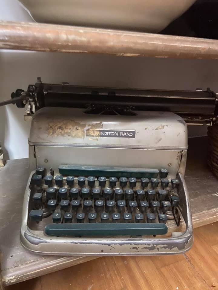 Remington Rand Typewriter