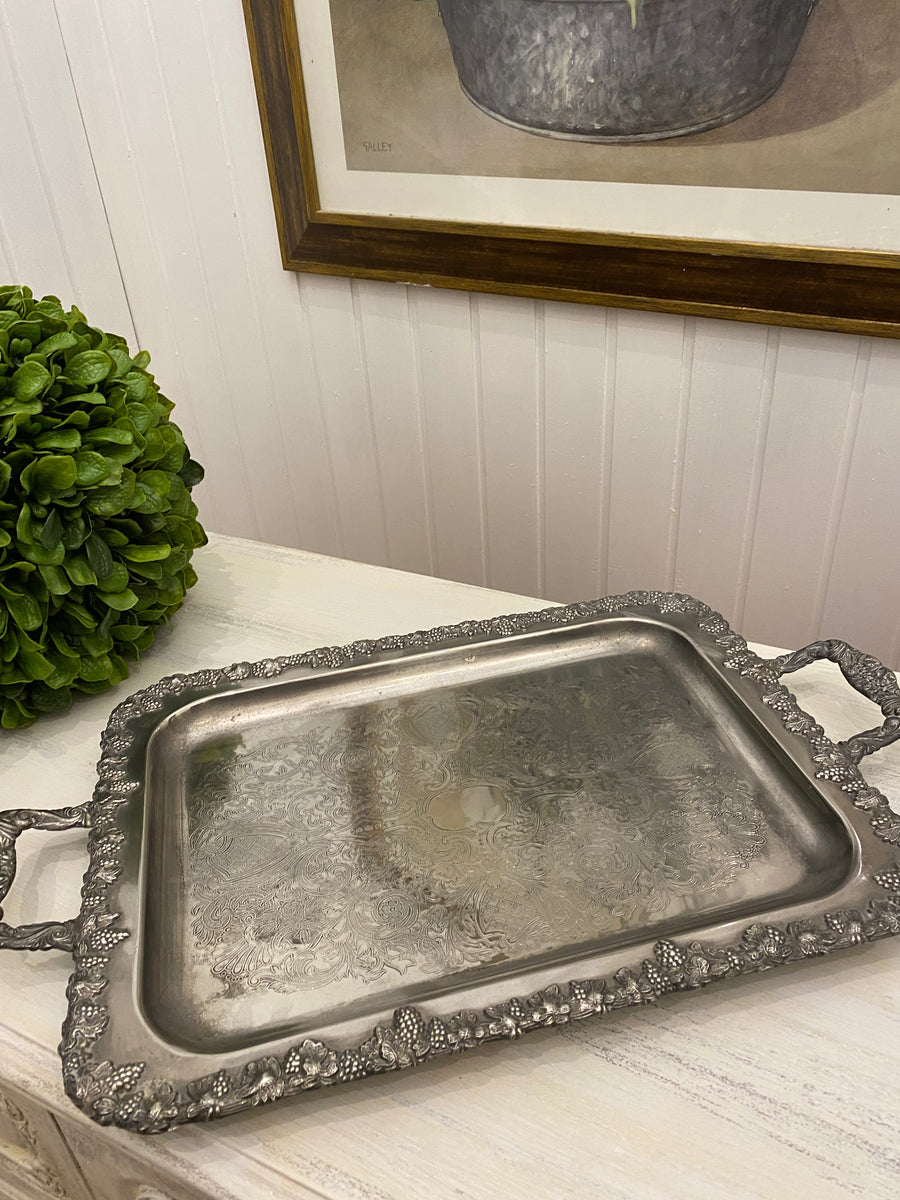 Vintage Ranleigh Silverware Tray