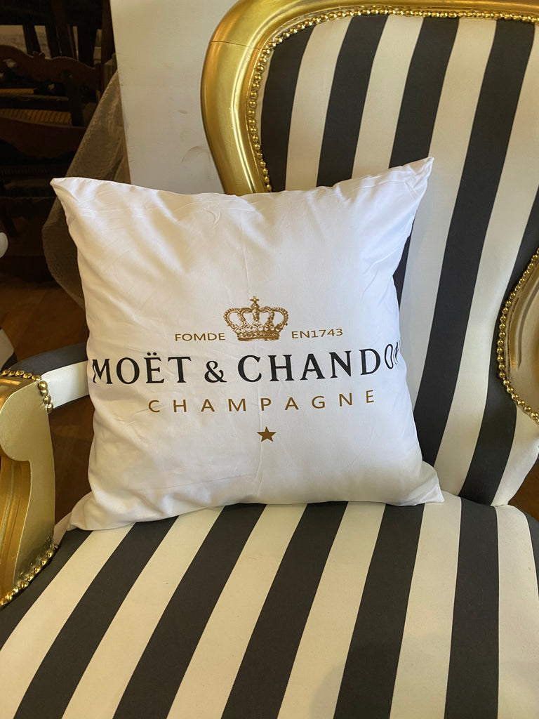 Moët & Chandon Filled Cushion