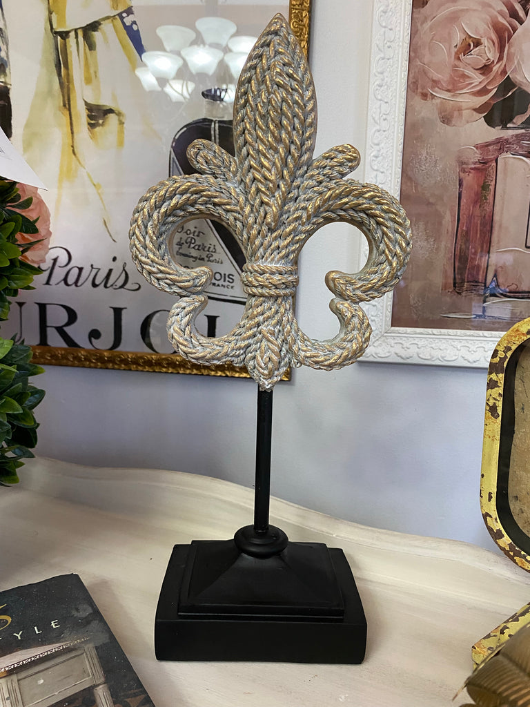 Fleur De Lys on stand