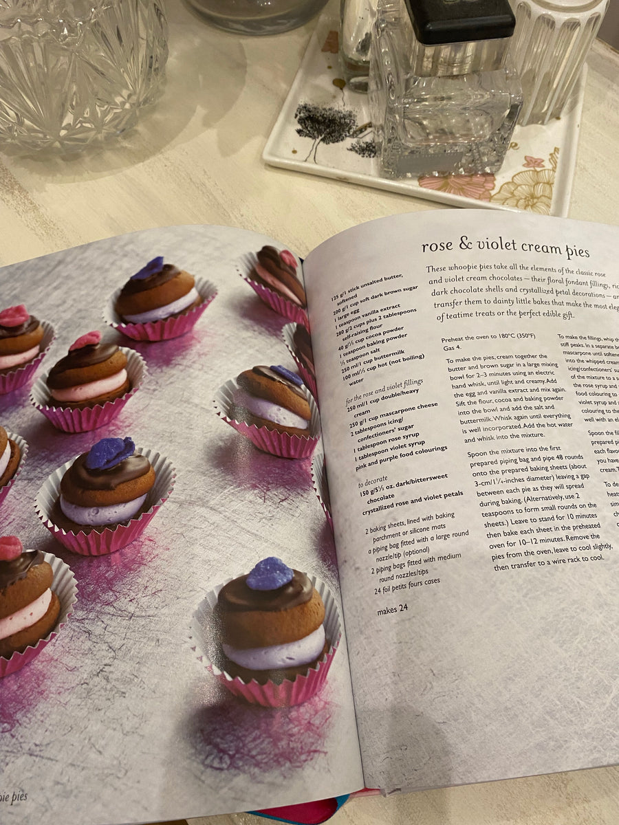 French Fancies - Recipe Book