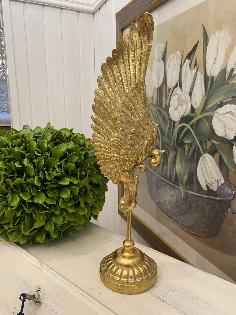 Wing on Stand