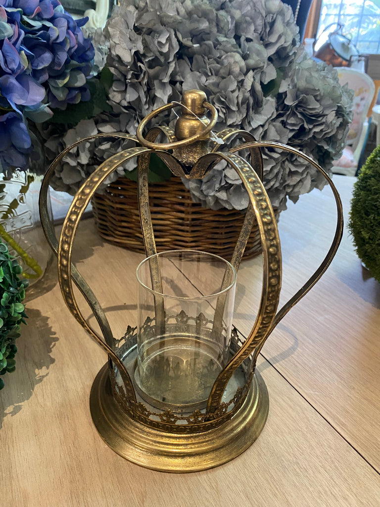Crown Candle Holder