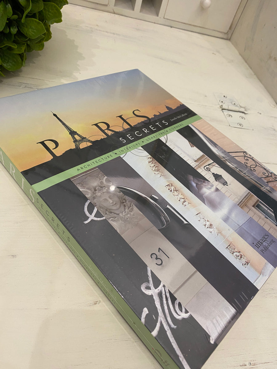 Paris Secrets Hardcover Book