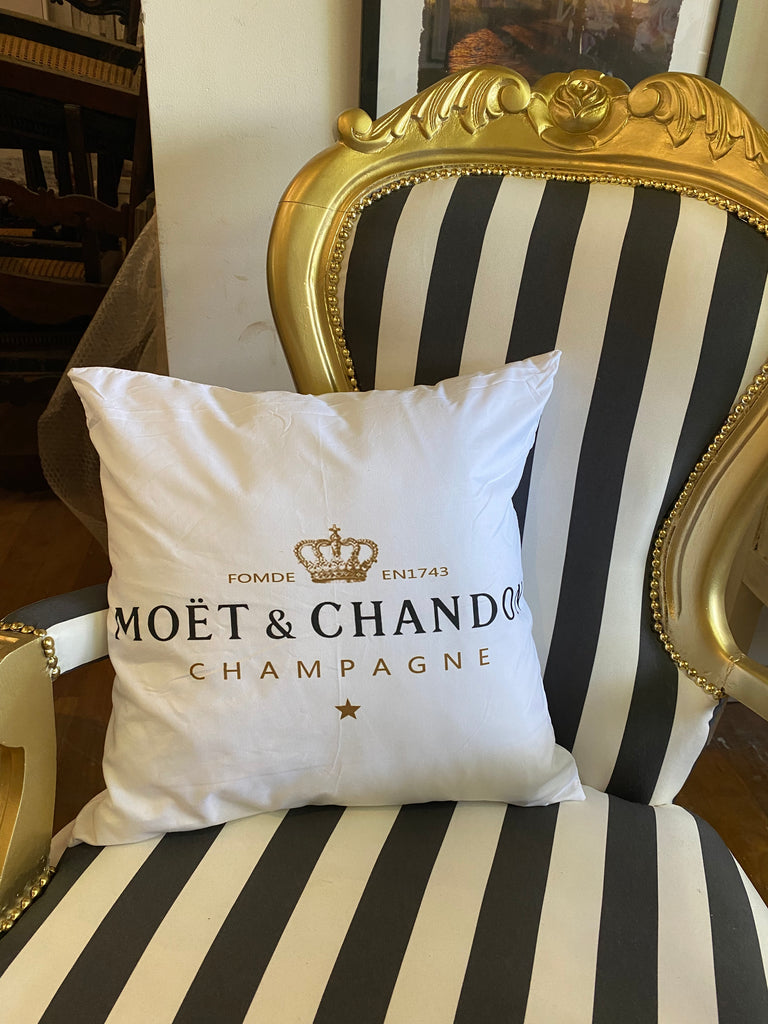Moët & Chandon Filled Cushion