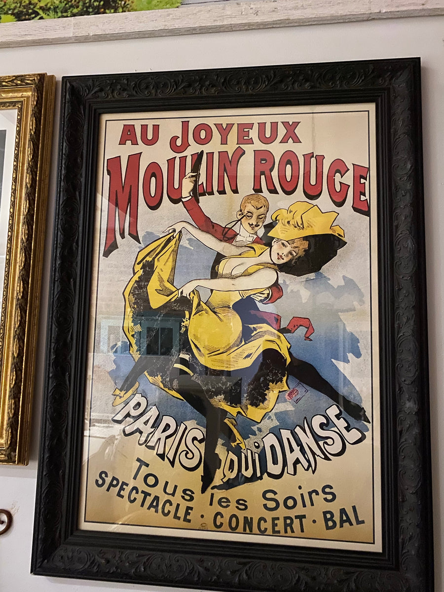 Moulin Rouge Framed Print