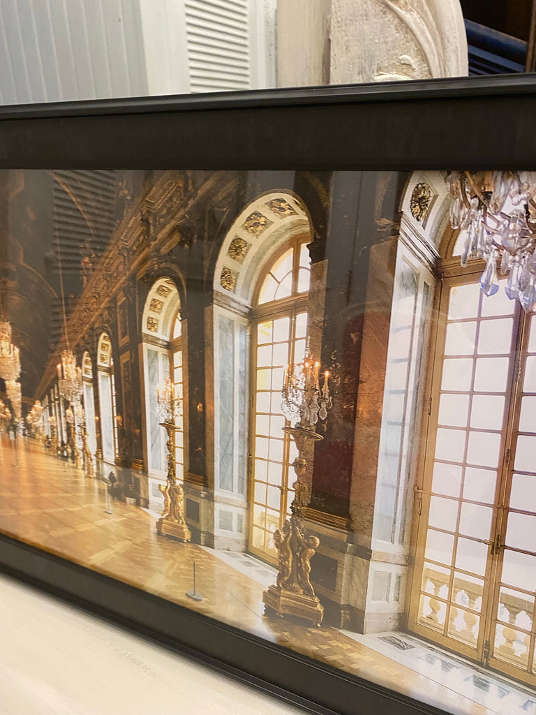 Hall of Mirrors Versailles Framed Print