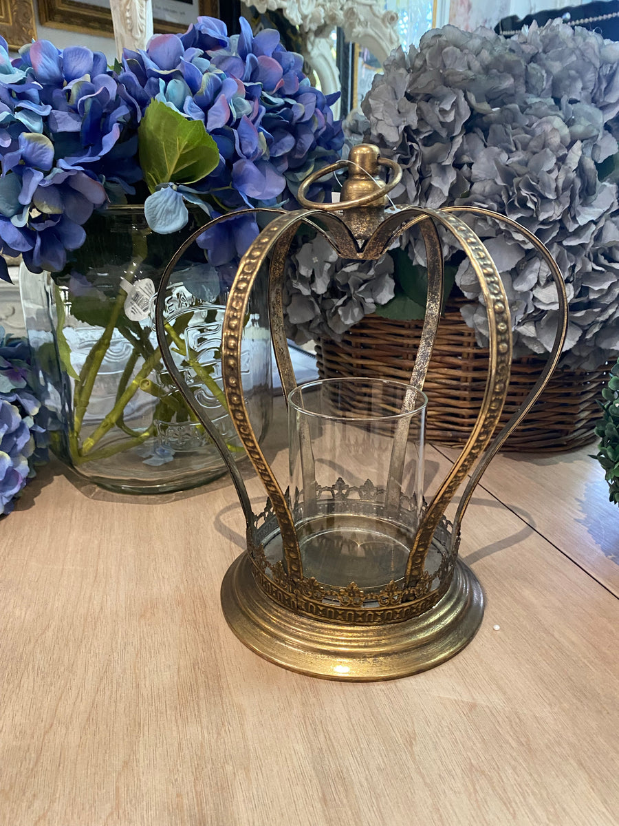 Crown Candle Holder