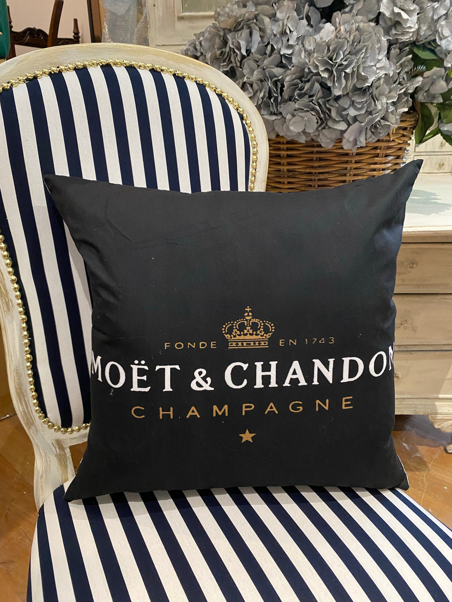 Moët & Chandon Filled Cushion