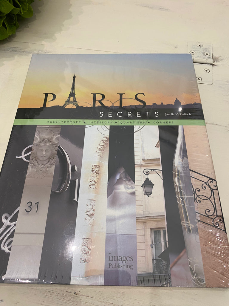 Paris Secrets Hardcover Book