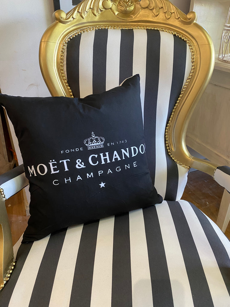 Moët & Chandon Filled Cushion
