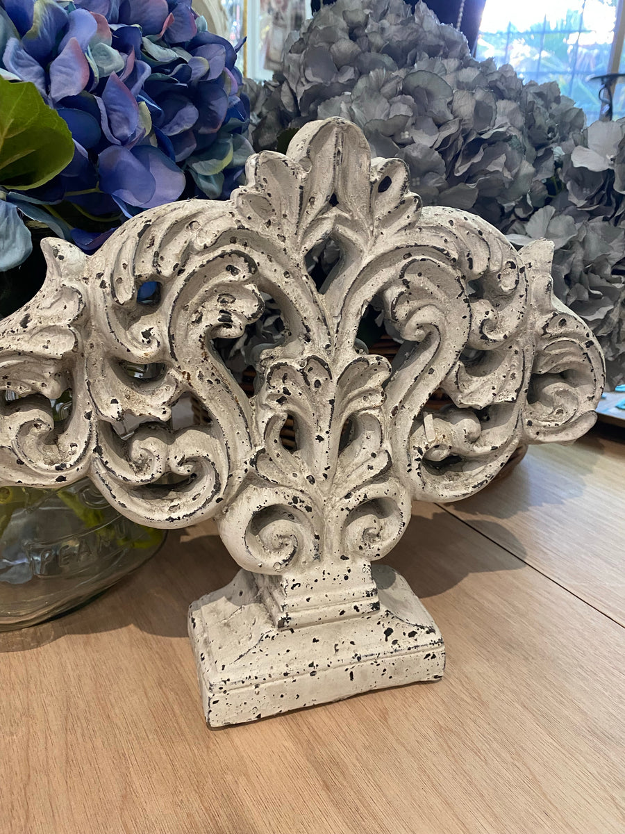 Cement Look Standing Decor