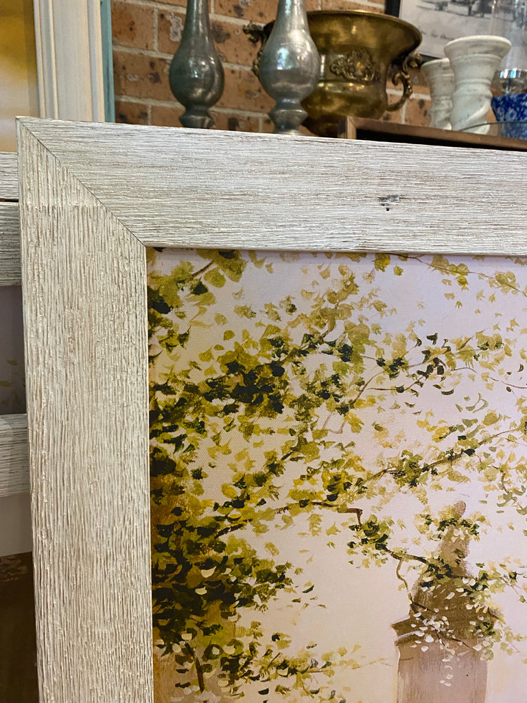 Christa Keiffer Flowers in Paris Framed Print
