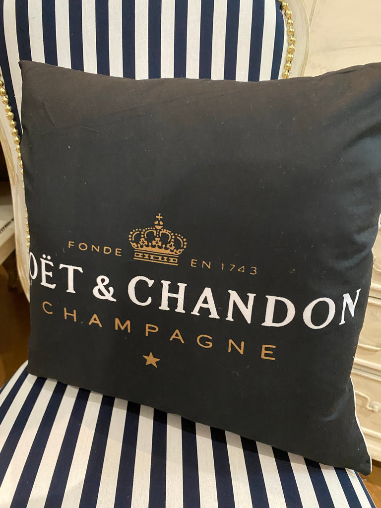 Moët & Chandon Filled Cushion