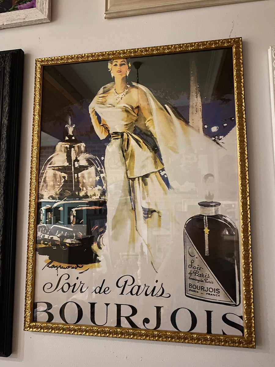 Soir De Paris Framed Print