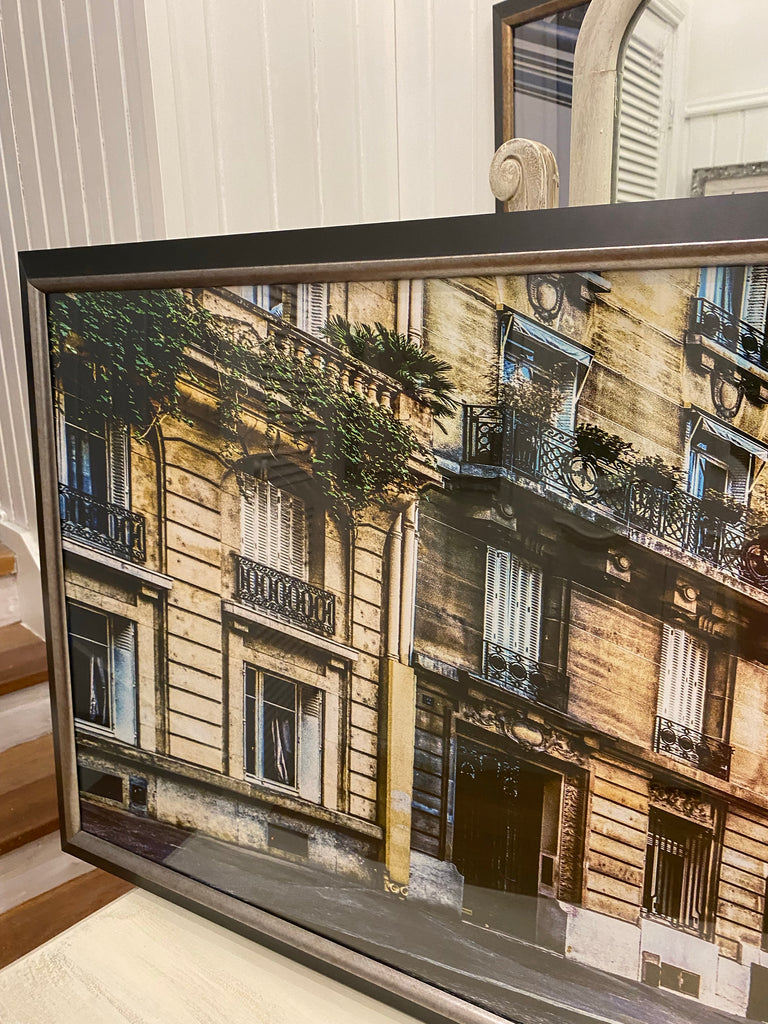 Eiffel Tower Paris Framed Print