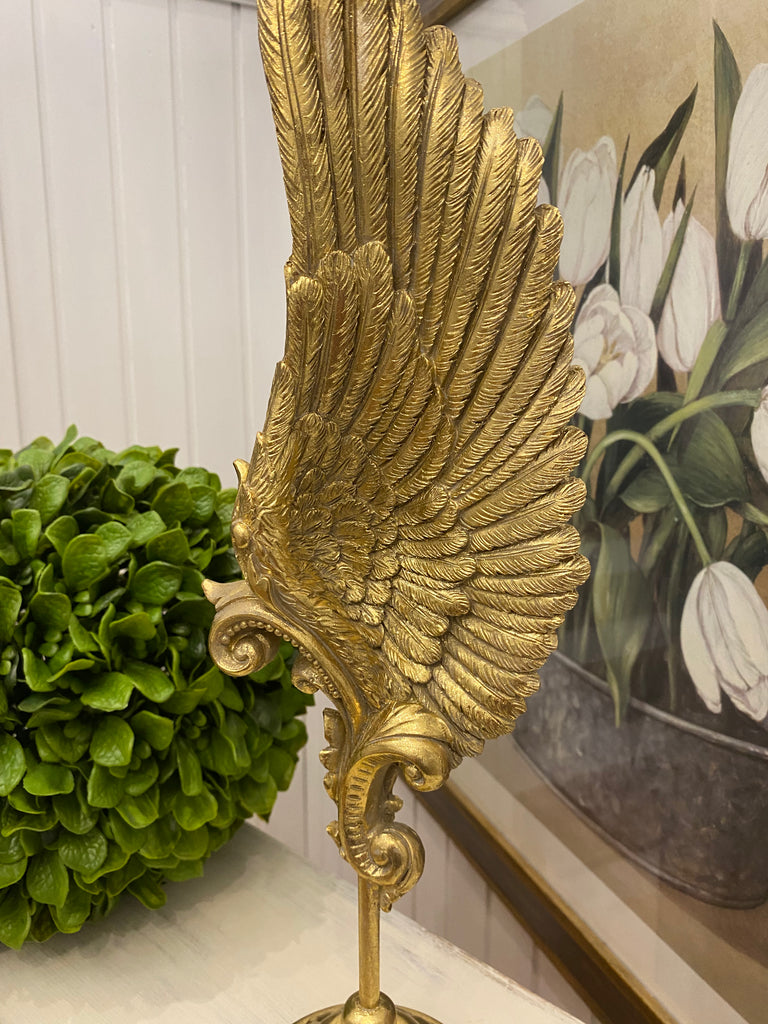 Wing on Stand
