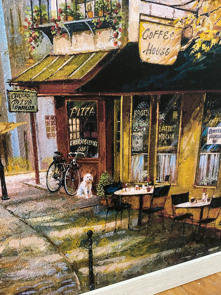 Charming Street Scene