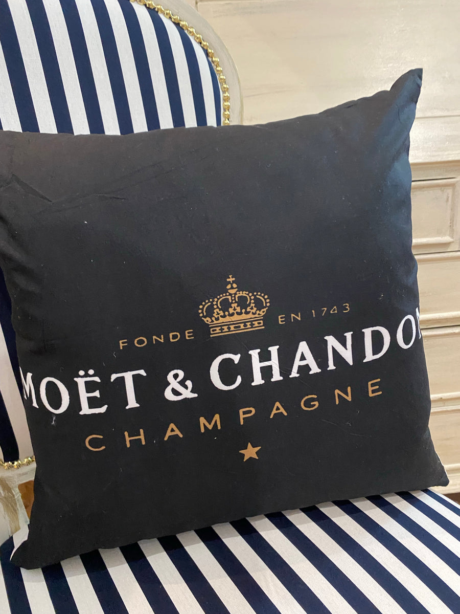 Moët & Chandon Filled Cushion