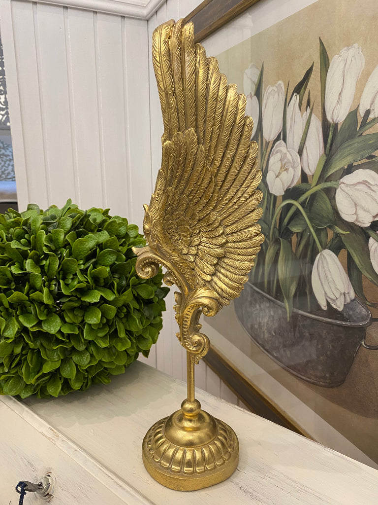 Wing on Stand