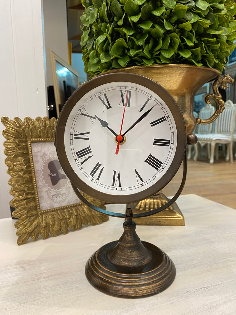 Antique Look Standing Clock