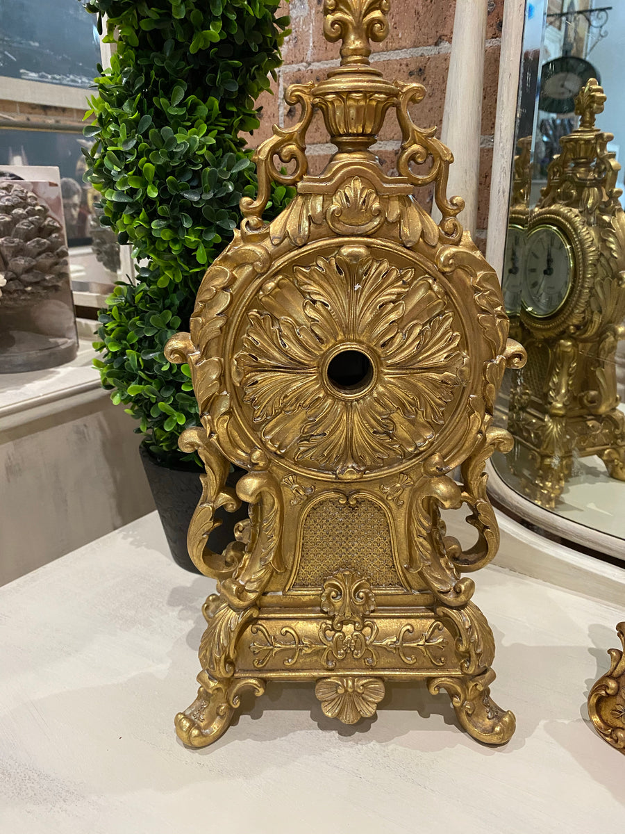 Fleur De Lys Clock
