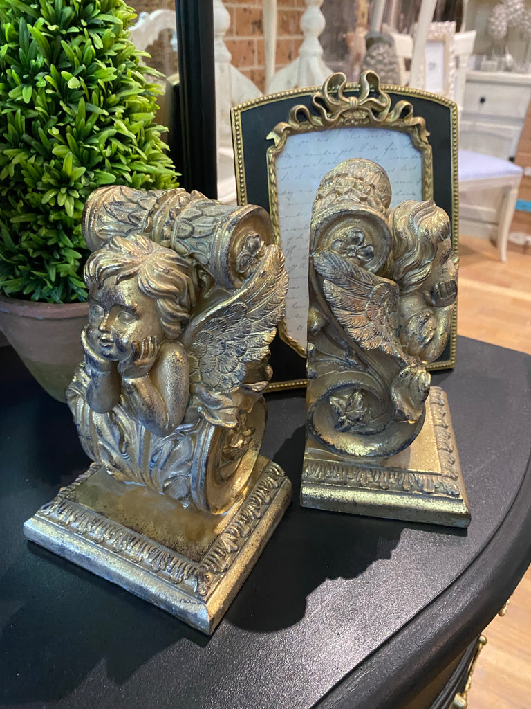 Cherub Bookends