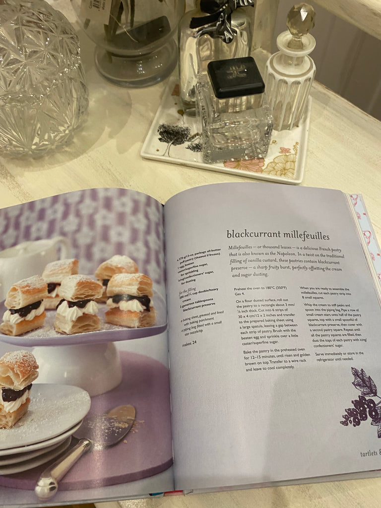 French Fancies - Recipe Book