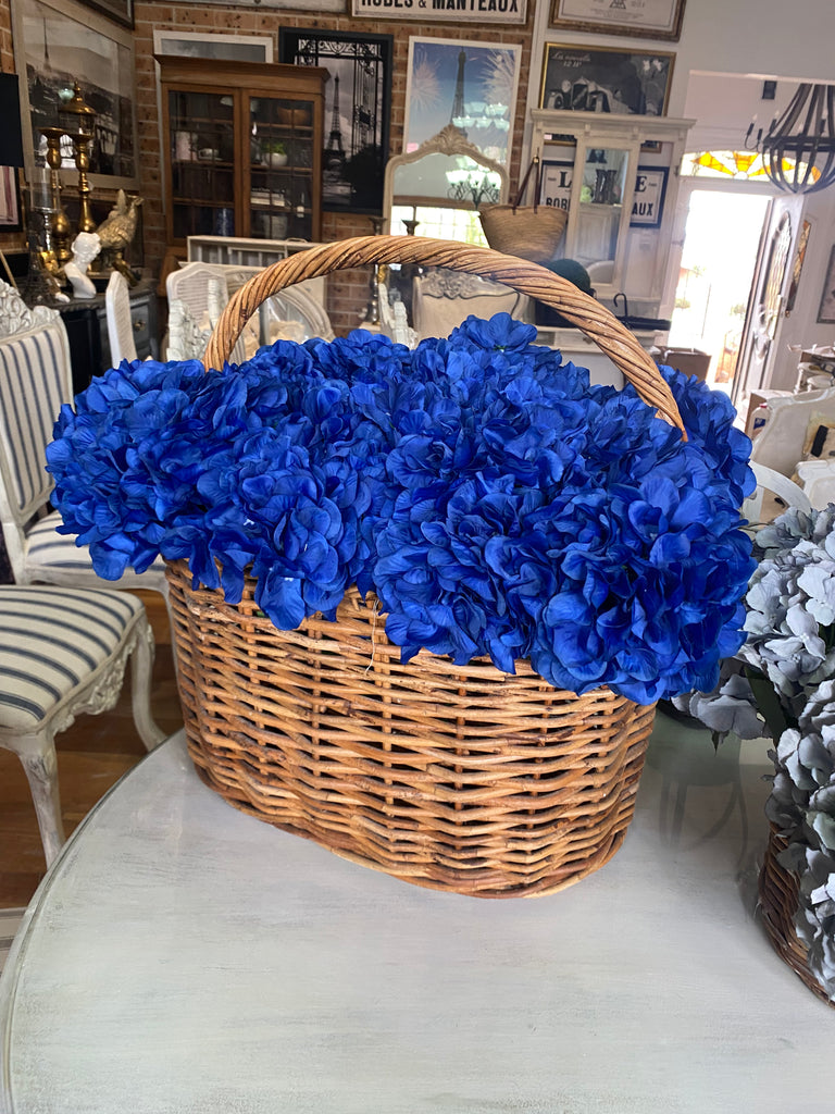 Dark Blue Hydrangeas