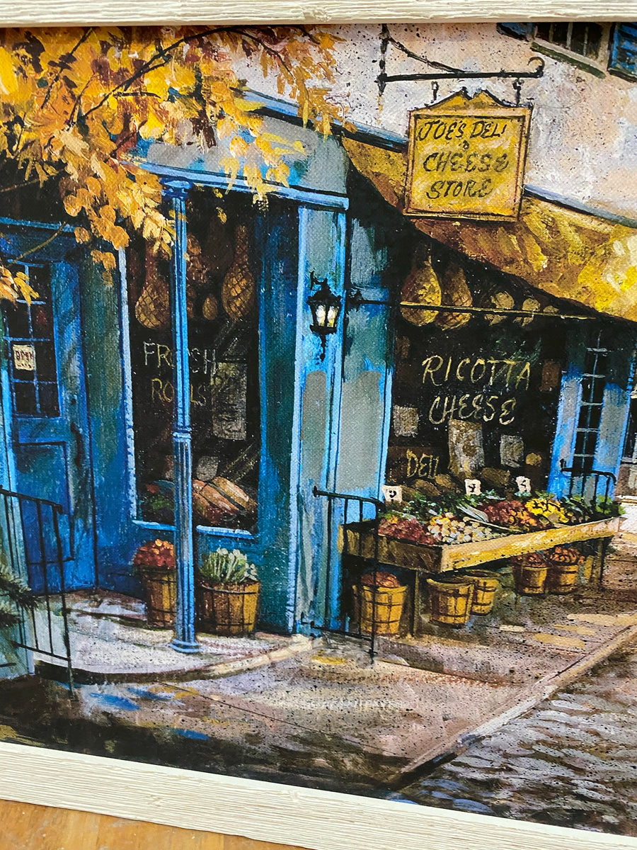 Charming Street Scene