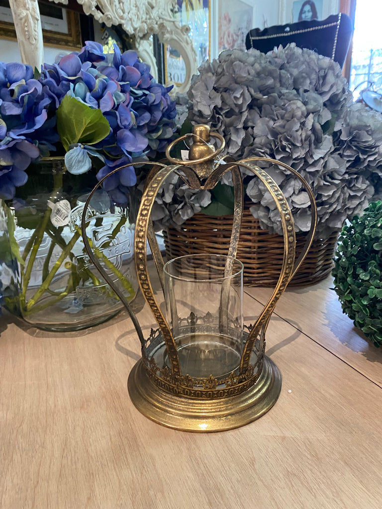 Crown Candle Holder